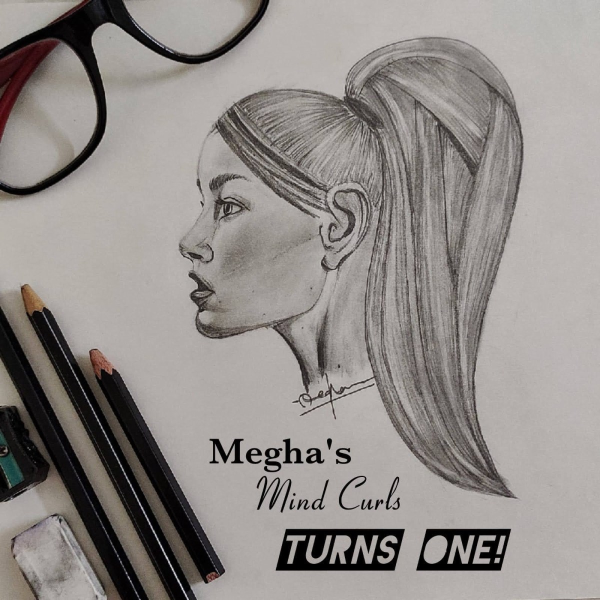 Megha’s Mind Curls turns&nbsp;ONE